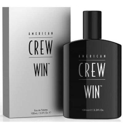 American CREW WIN Men's Eau de Toilette 100ml- NEW