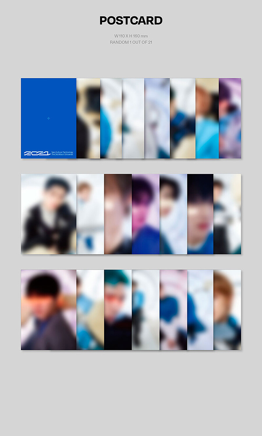 NCT [UNIVERSE] 3rd Album CD+Photo Book+2 Card+Sticker+Fold Poster+