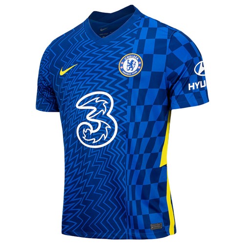 Nike 2021/22 Chelsea Home Replica Jersey Blue CV7889-409 | eBay