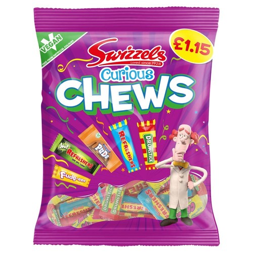 SWIZZELS Variety Retro Pick N Mix Chewy, Soft, Hard Candy & Lollipops Diff Sizes - Picture 2 of 35
