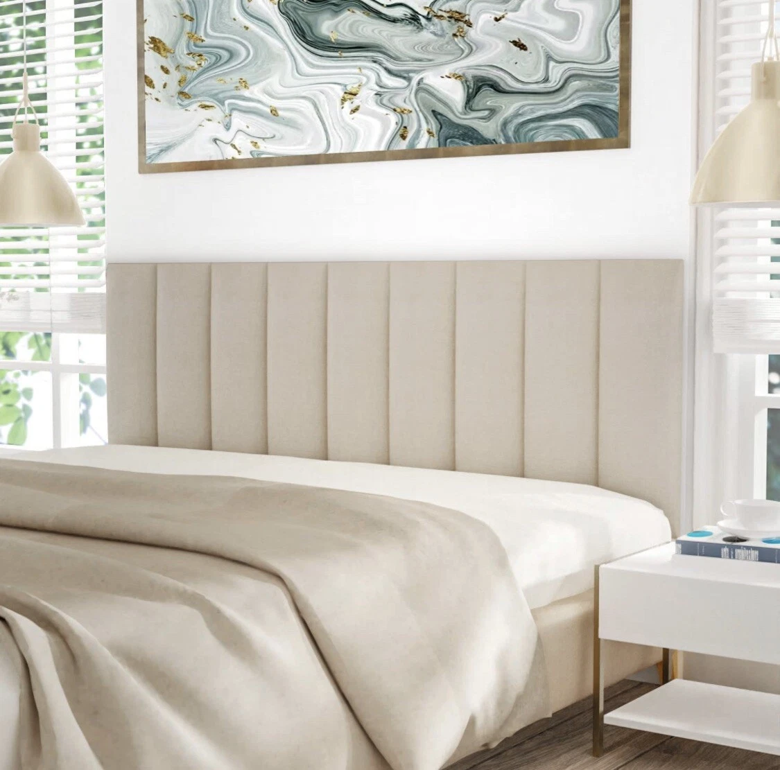 Mounted headboard 2024