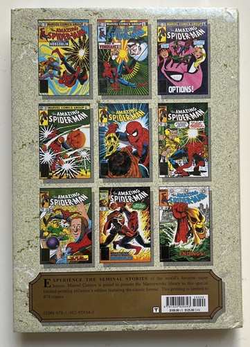 Marvel Masterworks Vol 315 Amazing Spider-Man DM Vol 23 Variant HC ASM 238 Cover - Picture 2 of 2