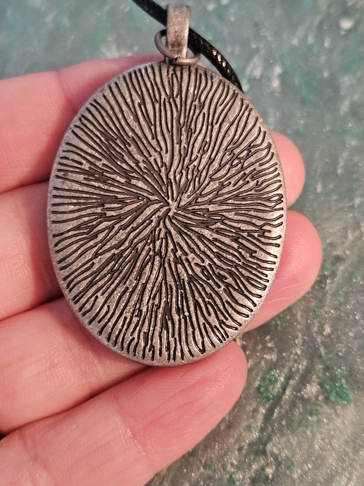 Bats And Flowers Resin Pendant eBay