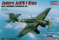 Hobby Boss 80287 - Junkers Ju 87G-1 Stuka - 1:72