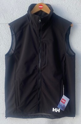 Helly Hansen Men's Paramount Vest BLACK $110, Size: S