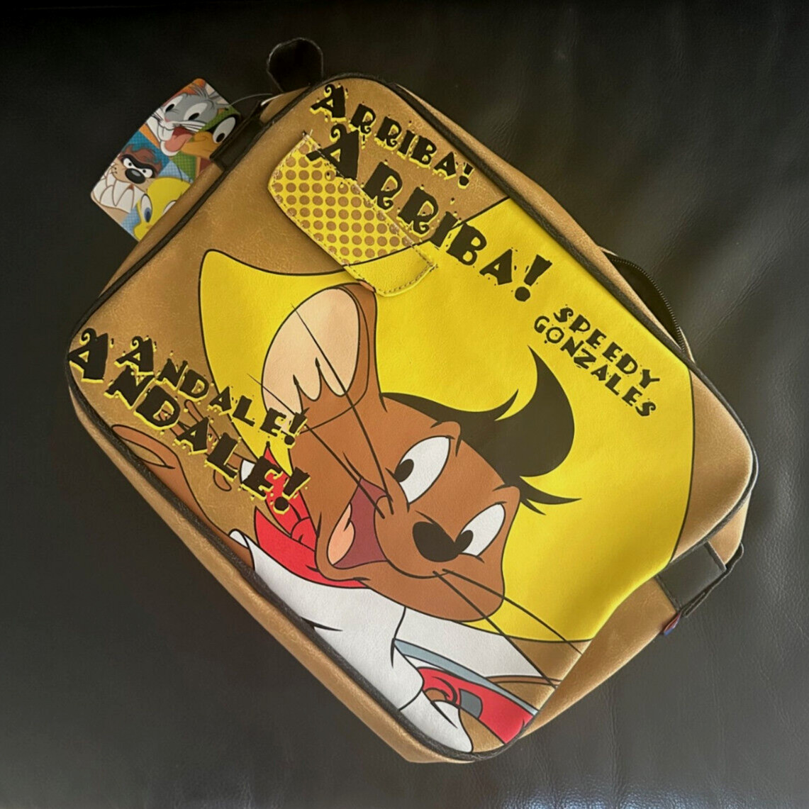 Looney Tunes Messenger Bag SPEEDY GONZALES