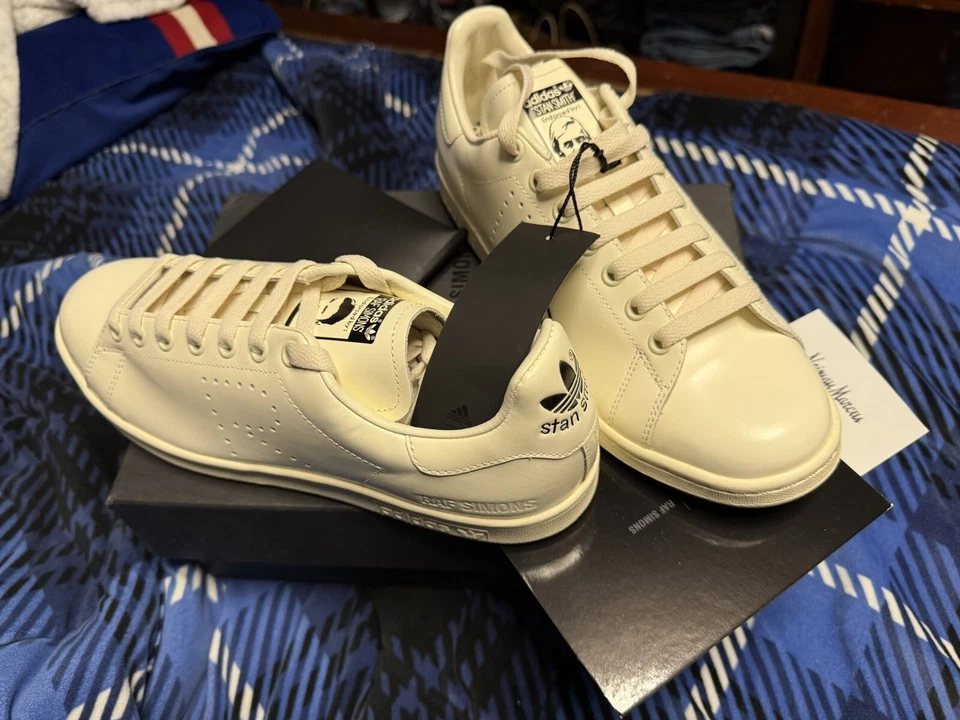 Zapatillas RAF SIMONS X STAN SMITH Talla 9 Nuevas con caja Foto 4 de 4