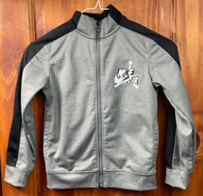 Nike Air Jordan Zip Up Jacket Youth Size 6 Long Sleeves