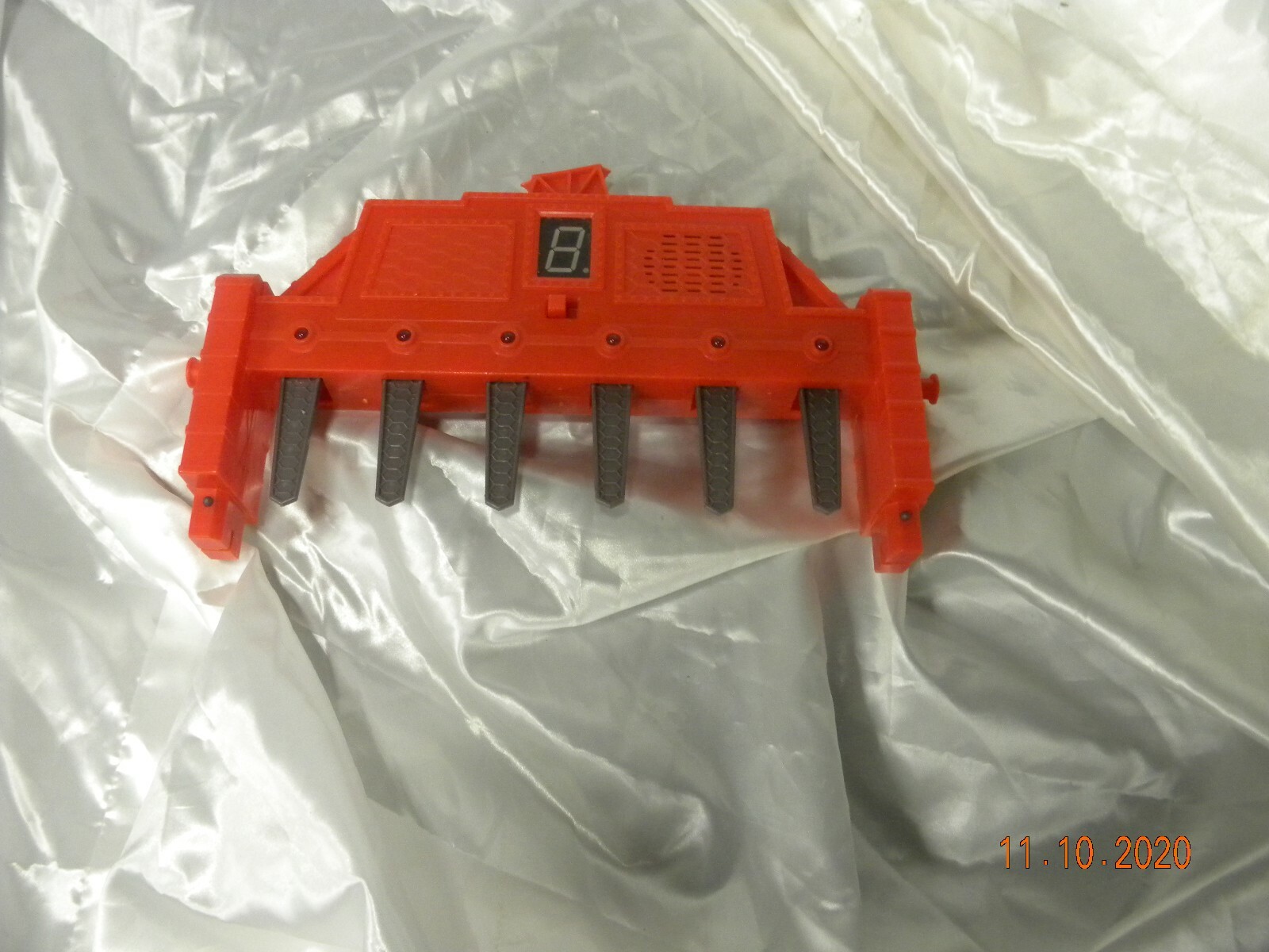 hot wheels 6 lane finish line