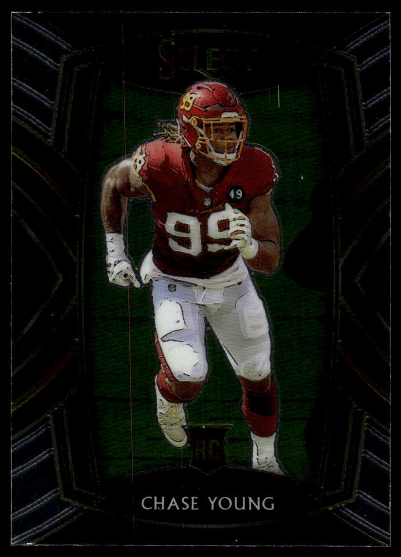 2020 Panini Select #264 Chase Young