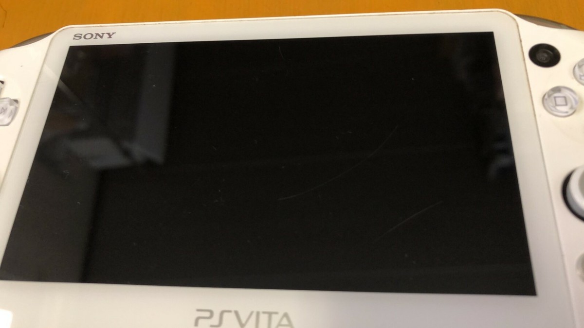 Sony PlayStation Vita 3G/Wi-Fi Console - Crystal White for