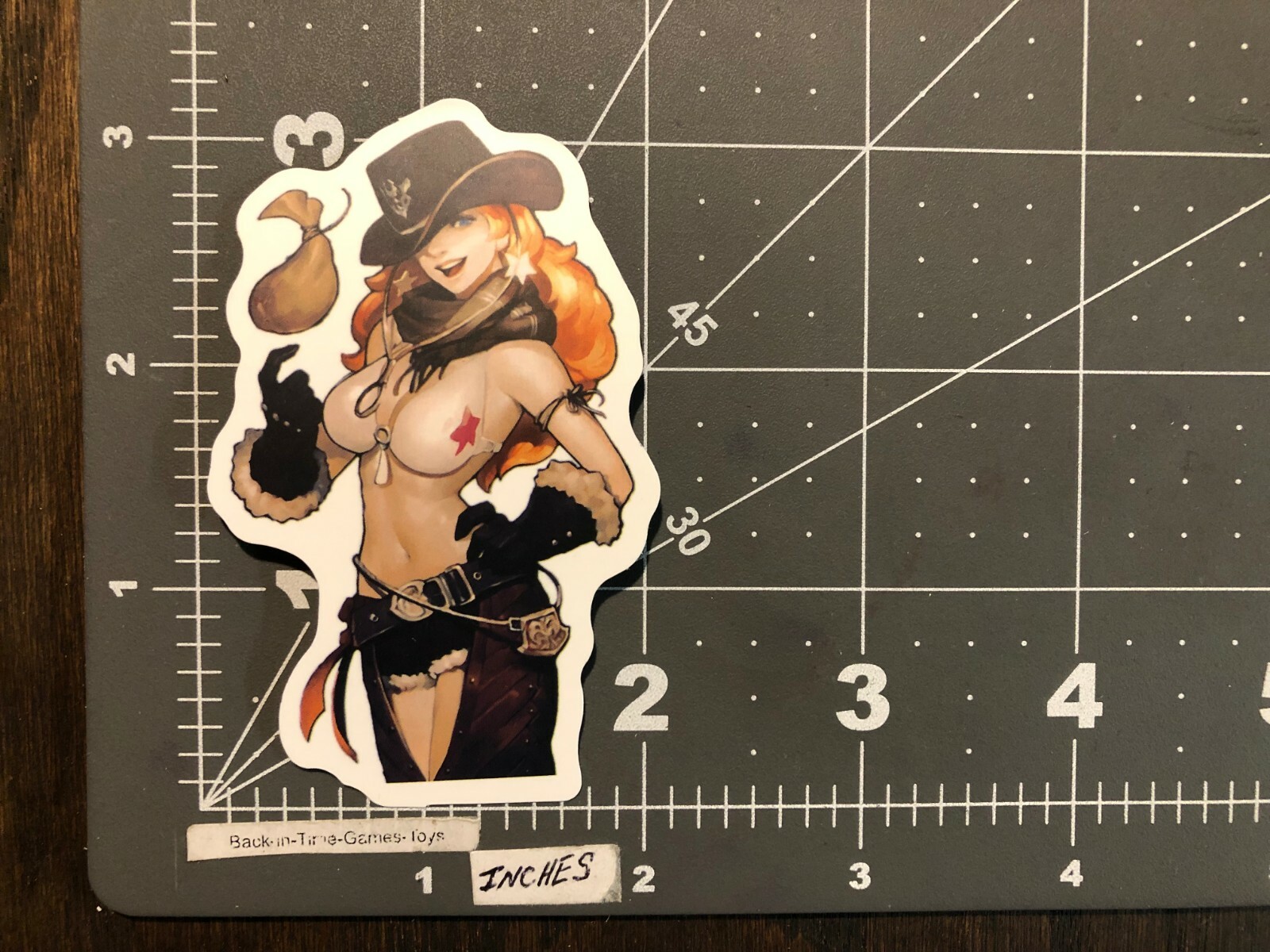 Sexy Adult Pinup Girl Humor Funny Decal / Sticker Skateboard- Your Choice!