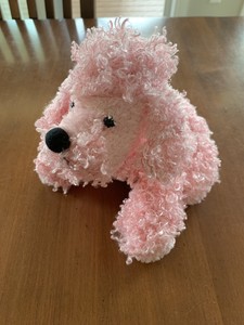 webkinz pink poodle