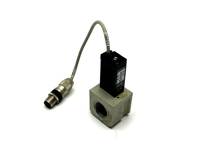 SMC IS1000 Pressure Switch on Spacer Block