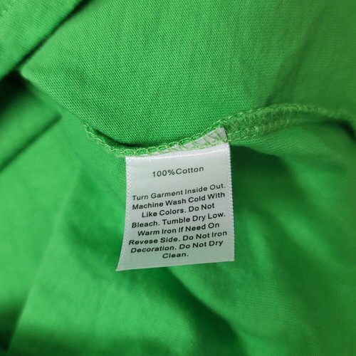 Cardin McCoy green tshirt (Size L) Dinosaurs - Adventure - Fossils - Picture 8 of 11