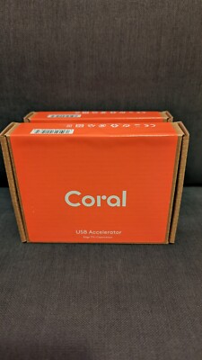 Google Coral USB Edge TPU Accelerator