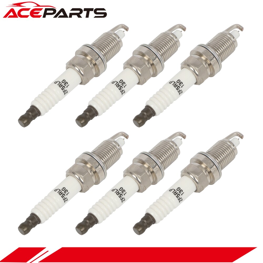 New 6 Iridium  Platinum Spark Plugs Fits 2008-2010 Dodge Avenger 3.5L V6