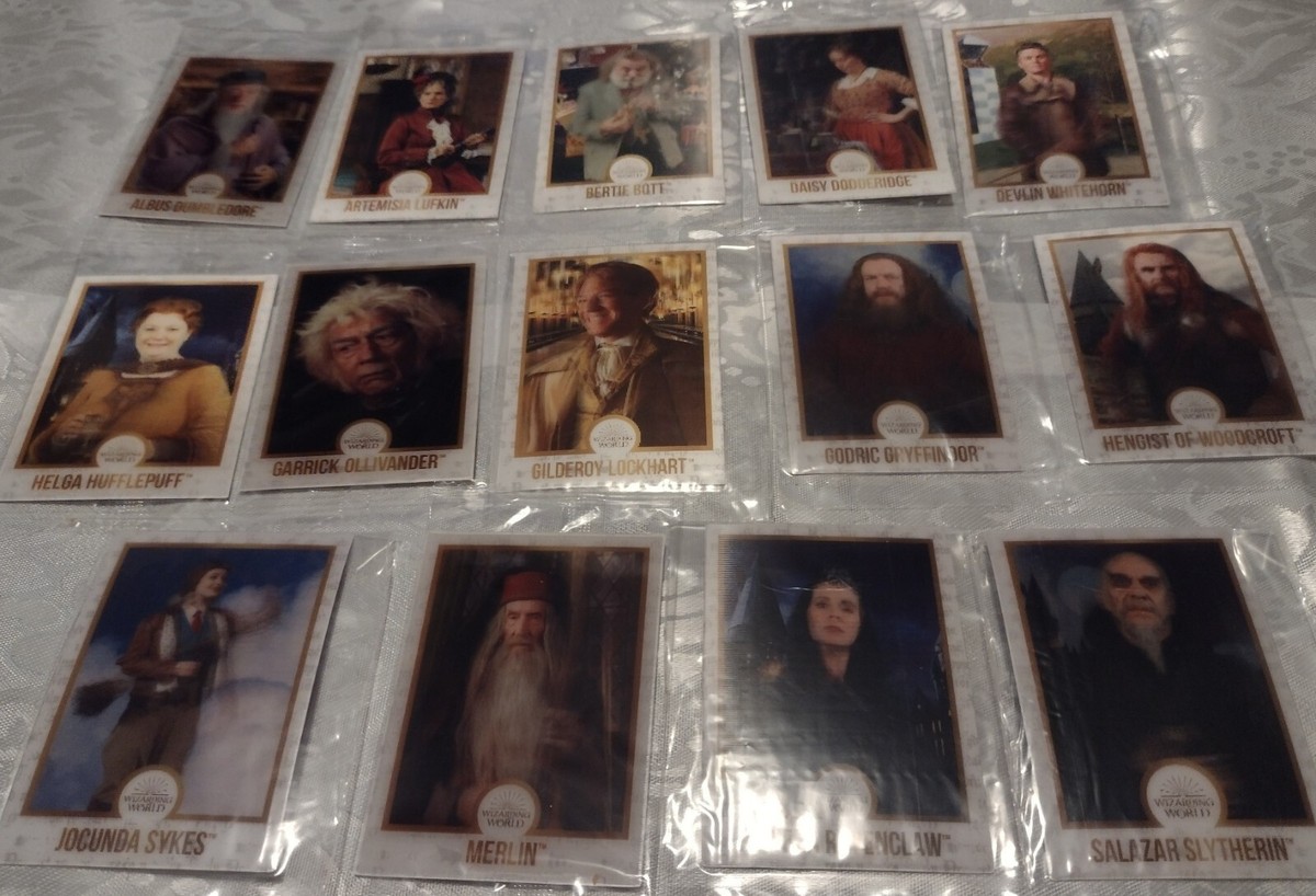 Harry Potter Albanese(Jelly Belly) Chocolate Frog Trading Cards