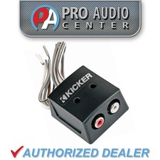 46KISLOC KICKER Speaker Wire-to-RCA Line-Out Converter 2 Channel LOC