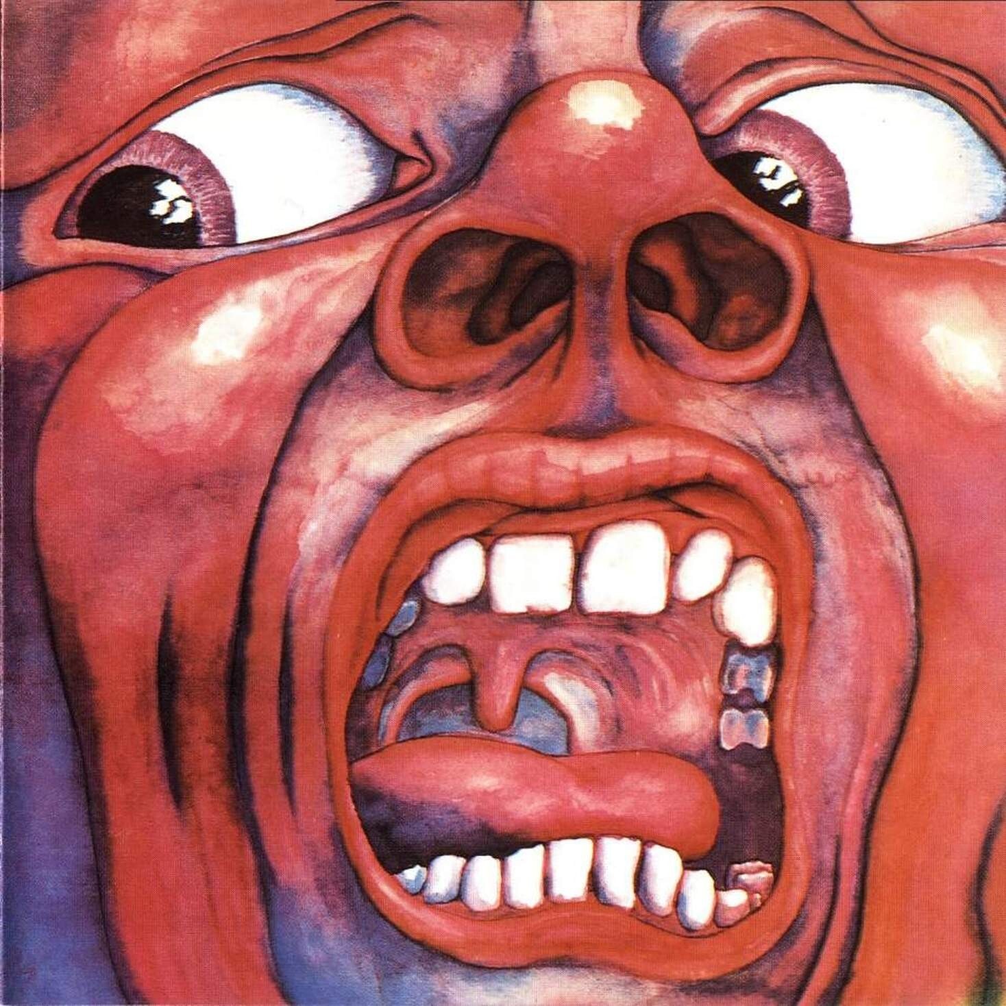 King Crimson - In The Court Of The Crimson King Vinyl LP KCLP1