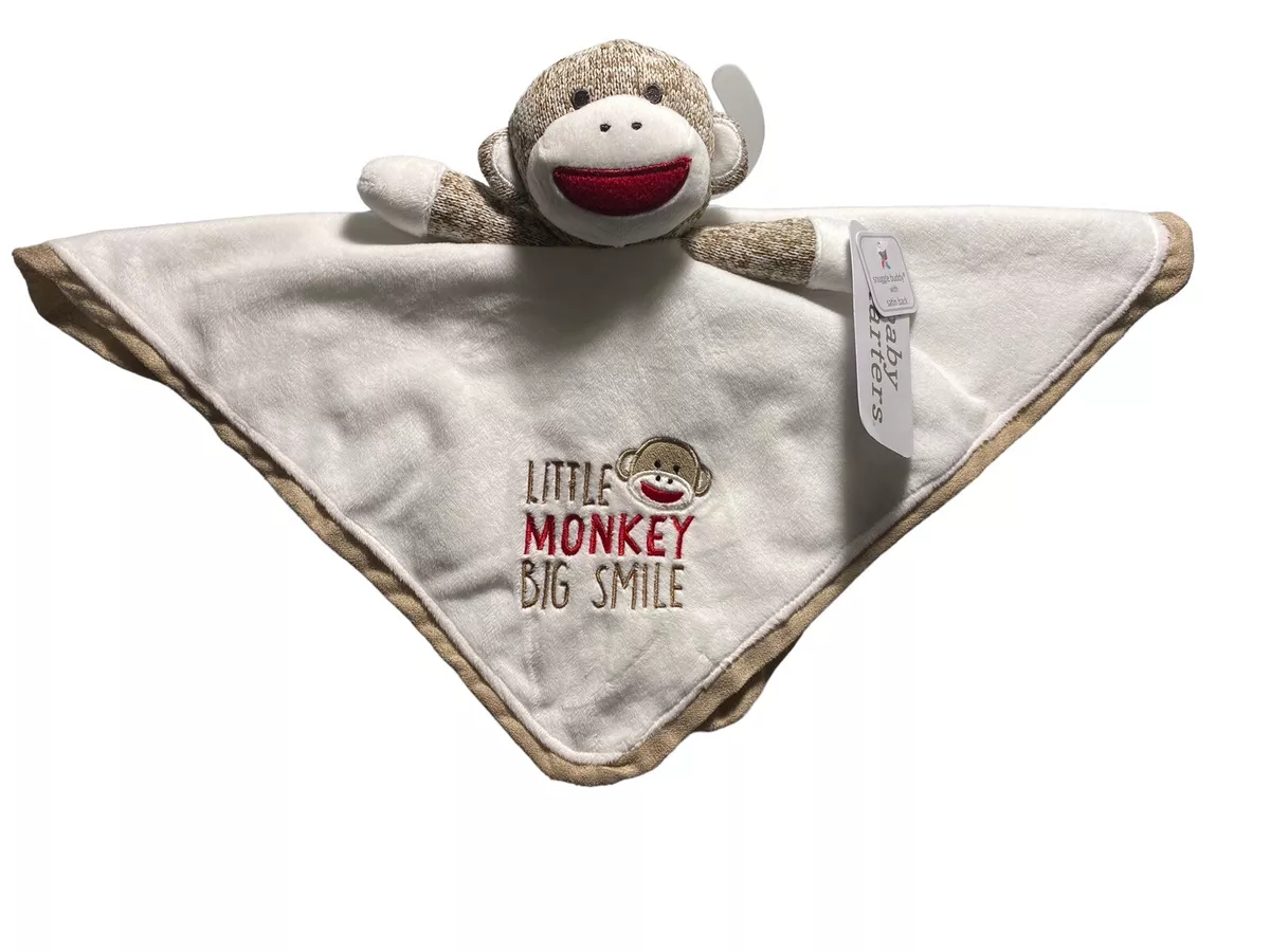 Sock monkey crib best sale bedding
