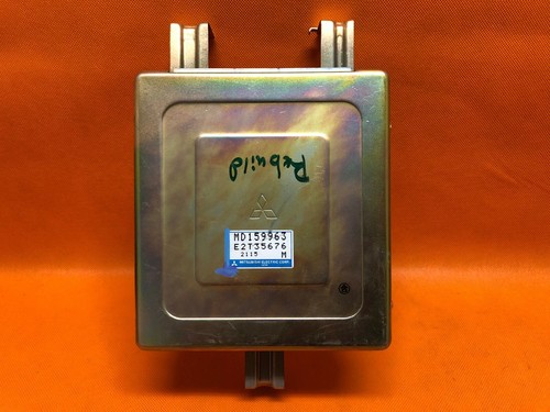 MÓDULO ECU MD159963 MITSUBISHI 3000GT STEALTH ECM RECONSTRUIDO PLUG & PLAY 91 92 MITSUBISHI 3000GT STEALTH ECM - Imagen 8 de 12