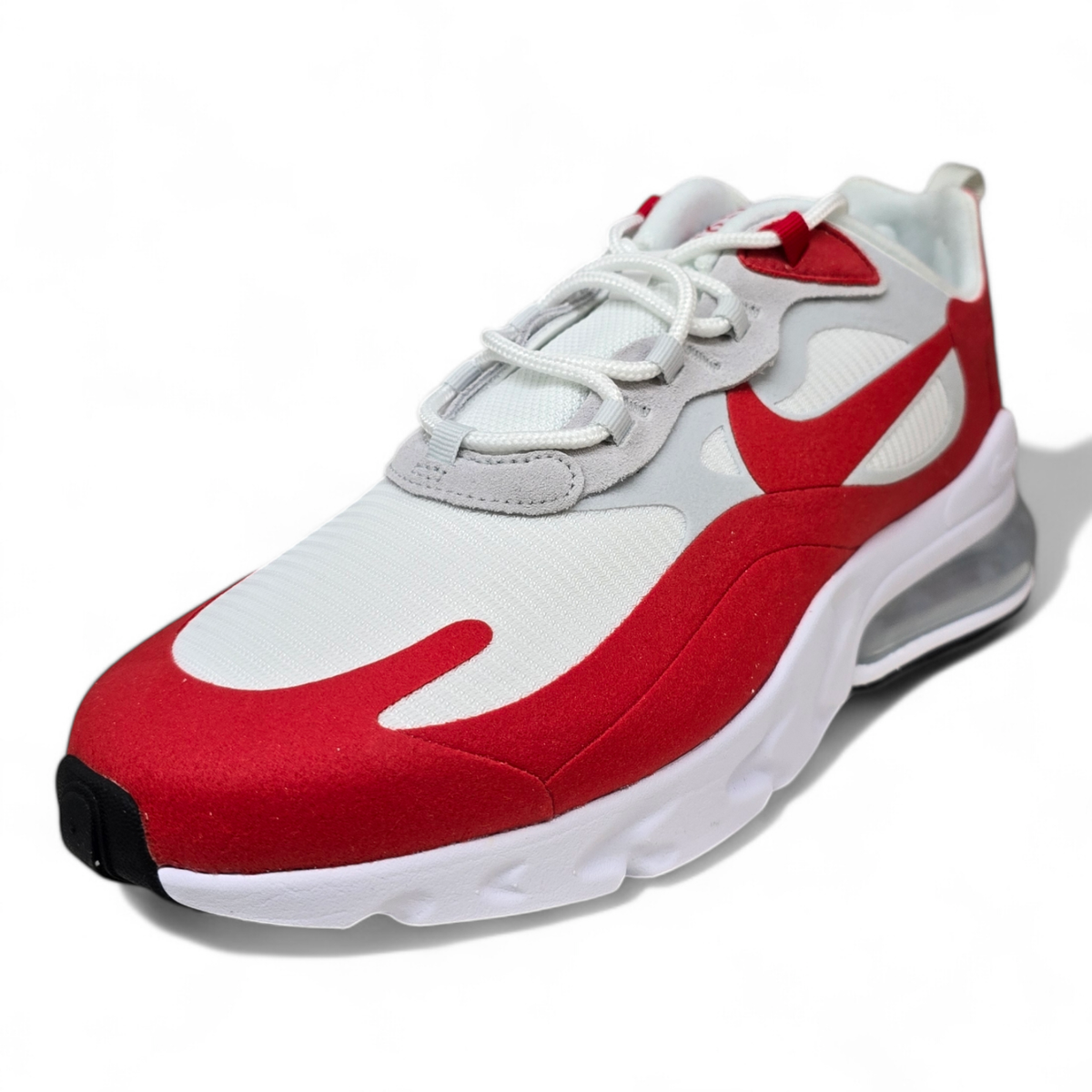 nike air max 270 react white university red