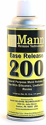 Ease Release 200 Mold Release - 14 Fluid Ounce Aerosol Can