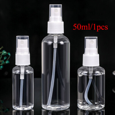 20ml-100ml Portable Travel Plastic Perfume Atomizer Empty Spray Bottle Makeup