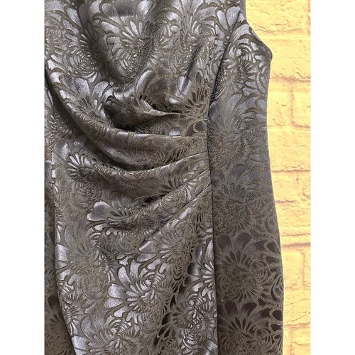 Connected Apparel Sheath Dress Floral Jacquard Sleeveless Party Dress 12 - Bild 2 von 5