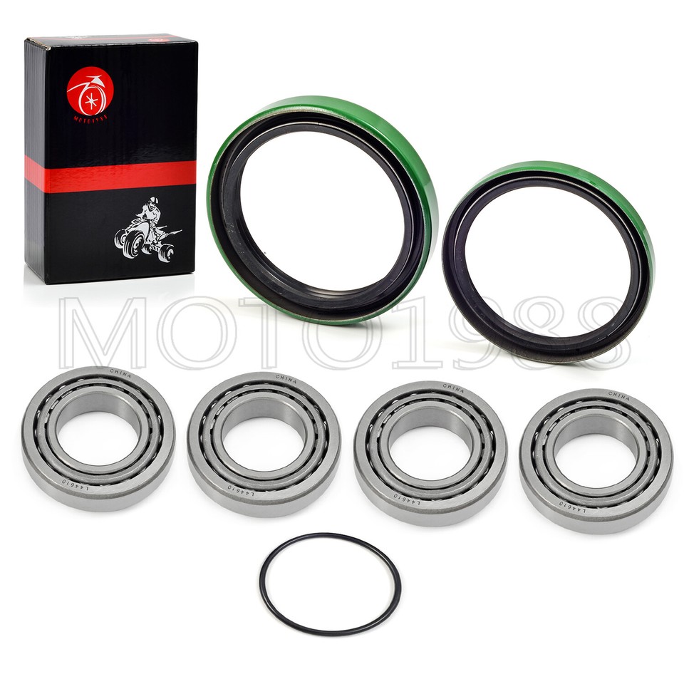 Top Notch Parts Front Wheel Bearings Seal Kit For Polaris Sportsman Worker 335 400 500 1995 2004