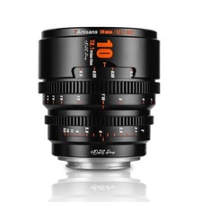 7artisans 10mm S35 Hope Prime T2.1 Cine Black Lens for Fujifilm XF Mount Camera