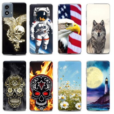 KJYFOANI per AT&T Propel 2 5G Custodia 2 Pezzi Vetro Temperato Pellicola Protettiva, Nero Morbido Silicone Protezione Case AntiGraffio Bumper Cover per AT&T Propel 2 5G (6.60) - XT145
