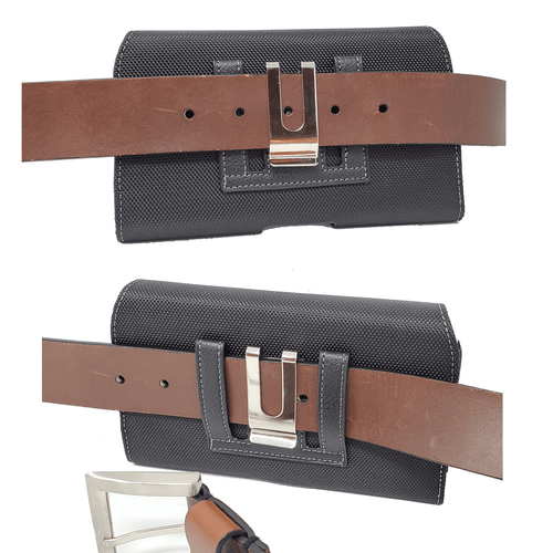 For Motorola One 5G UW,Moto G 5G,G Stylus 5G,Rugged Belt Clip Holster Case Pouch - Picture 25 of 44