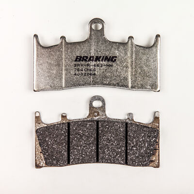 BRAKING 2000-2003 ZX1200 Ninja ZX-12R Kawasaki BRAKE PAD SET SINTERED HIGH PERFO