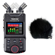 Tascam Portacapture X6 Tragbarer Audio-Record...