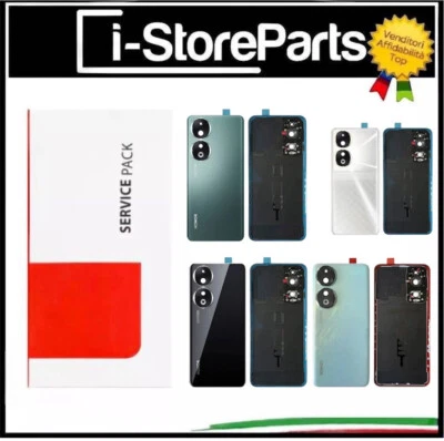 BACK COVER SCOCCA POSTERIORE COPRI BATTERIA ORIGINALE HONOR 90 REA-AN00 REA-NX9