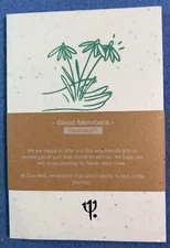 CLUB MED - Great Memories note pad - 4x6 inches - vintage new --b