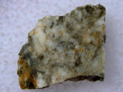 .486 grams Touat 005 lunar Meteorite 14mm part slice ''the stained glass Lunar''