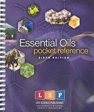 Essential Oils Pocket Reference - Spiral-bound By Life Science Publishing - GOOD