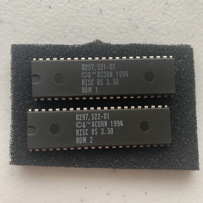 Neu! Acorn RISC OS 3.50 ROMs (RiscPC 600)