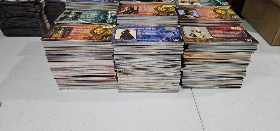 1,800+ Lot - 1999 - Topps Widevision - Star Wars - Episode 1 - SERIES 1 - Image 2 of 4