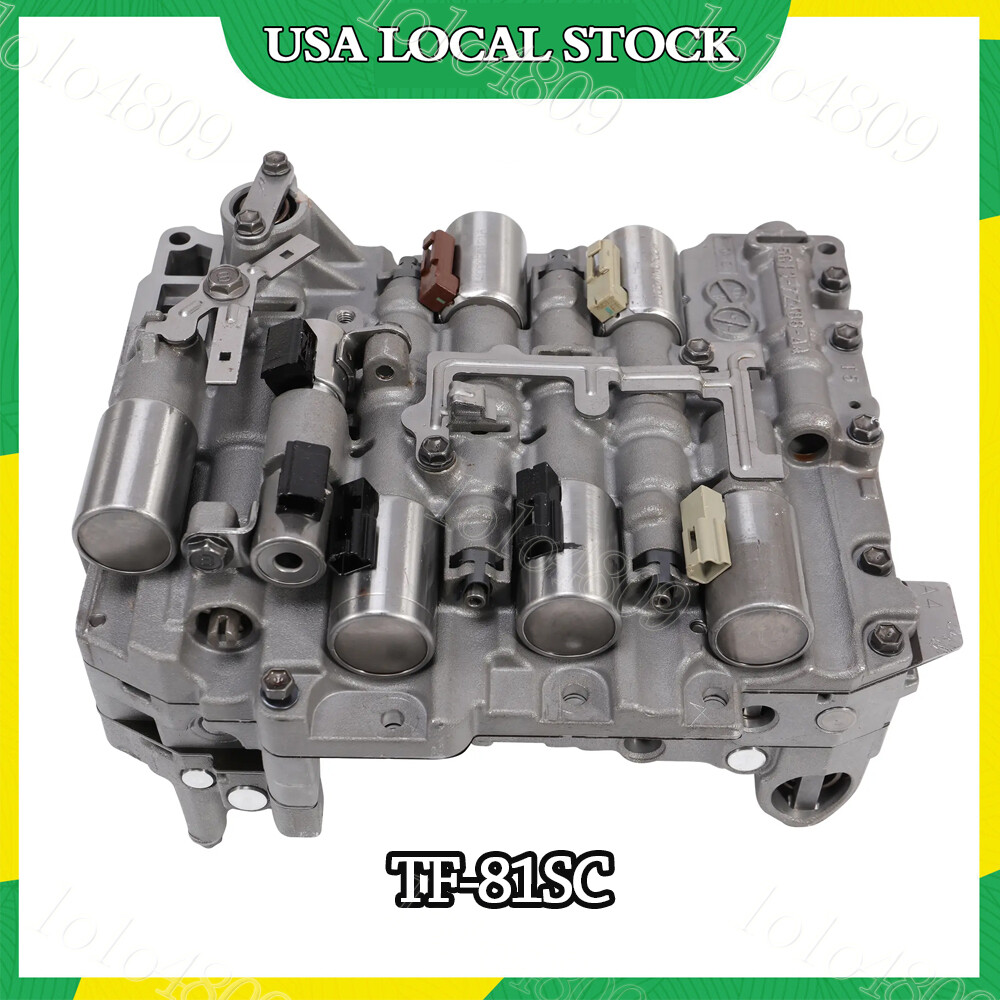 OEM 8E5Z-7A100-C TF-81SC Valve Body Transmission W/ Solenoid
