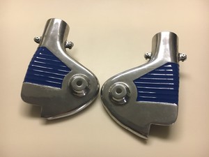 Lambretta Genuine Fork Boots Accessory Embellisher Vigano Covers Ebay