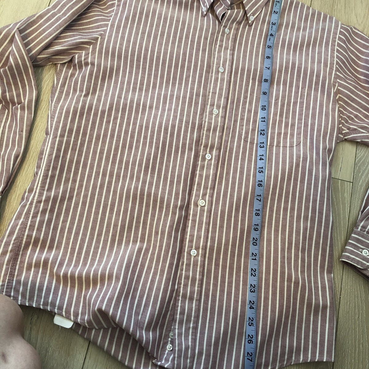 【超美品】LLBEEN 70s-80s vintage shirt M Vtg L.L. Bean Logo Graphic Short Sleeve Single Stitch