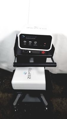 Zepto Precision Pulse Capsulotomy & Zepto Power Console 12684 With Stand