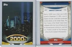 2011 Topps, American Pie, #181 September 11th New York