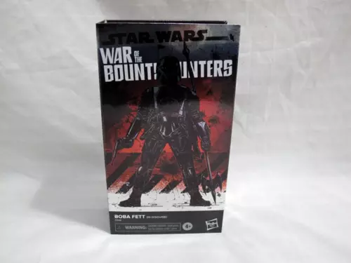 Star Wars The Black Series Boba Fett (In Disguise) - SDCC '22 Hasbro - Fast Ship