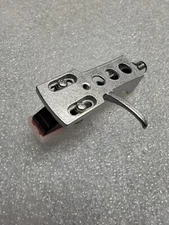 TECHNICS STYLE SILVER Headshell JAPAN Cartridge COMBO with new Diamond Stylus