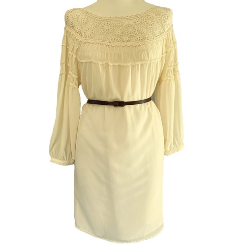 forever 21 crochet dress Crochet Crossed Swim Cover-Up Mini Dress main image 0